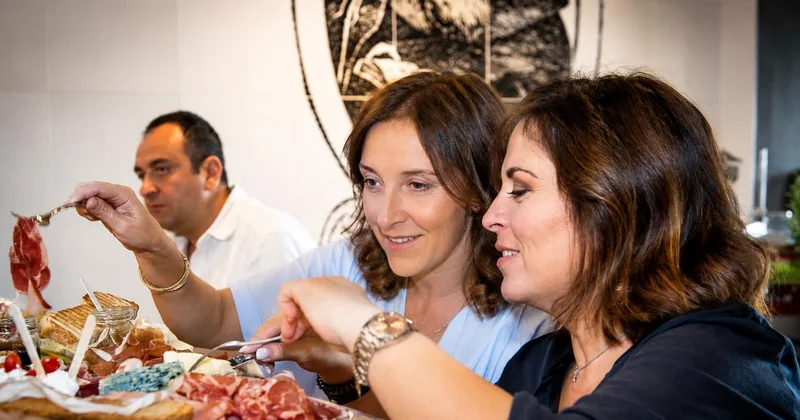 Dégustation de prosciutto, culatello et culatta